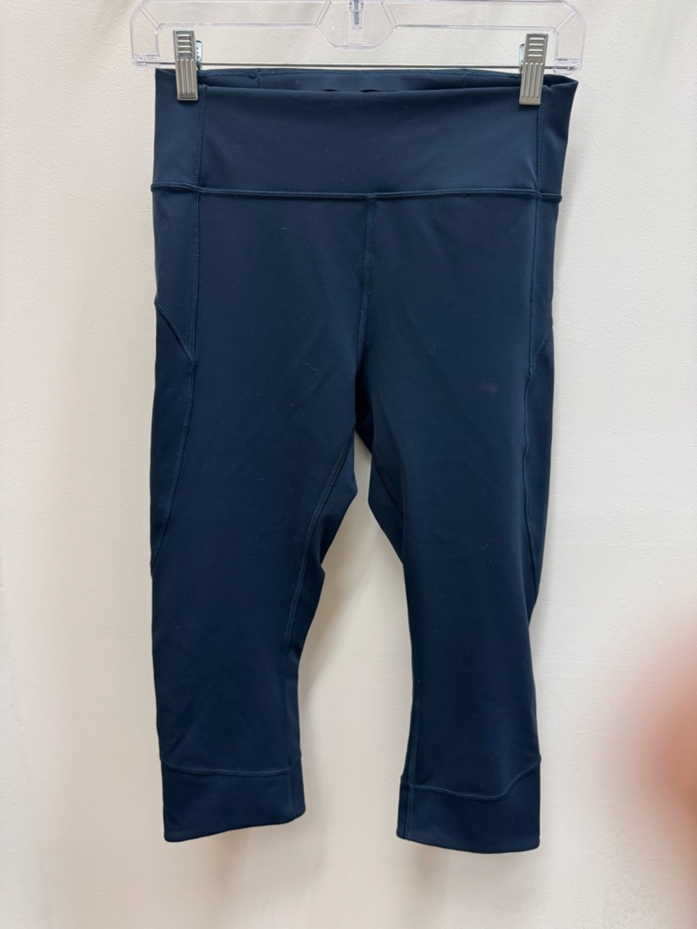 lululemon athletica In Movement Navy Crop Leggings